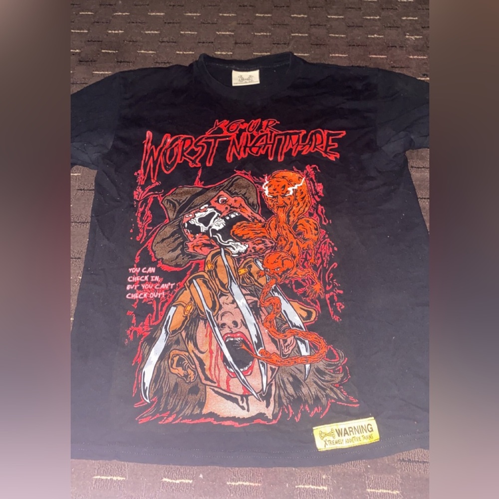 Your worst nightmare shirt size medium men’s